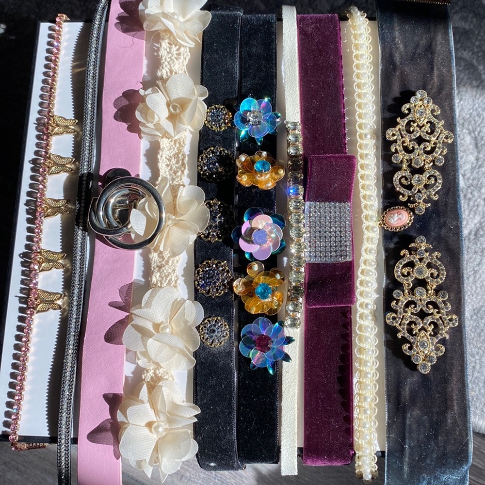 Choker bundle 10 items!